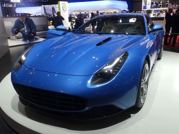 Berlinetta Lusso، ترکیبی از چند نسل!